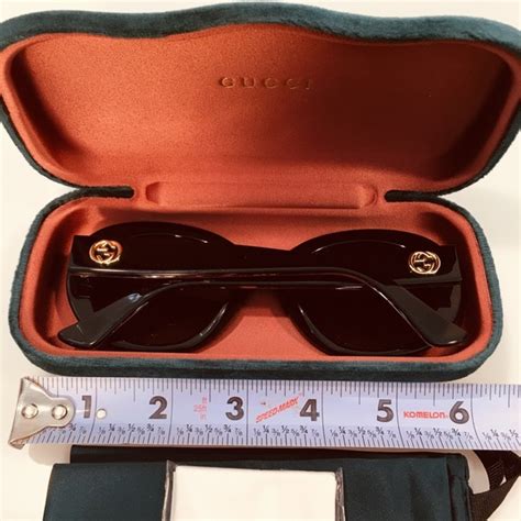 brand new Gucci case sunglasses